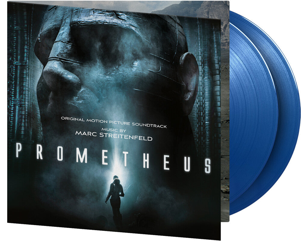 Prometheus - O.S.T. (Blue) [Colored Vinyl] [Limited Edition] [180 Gram]