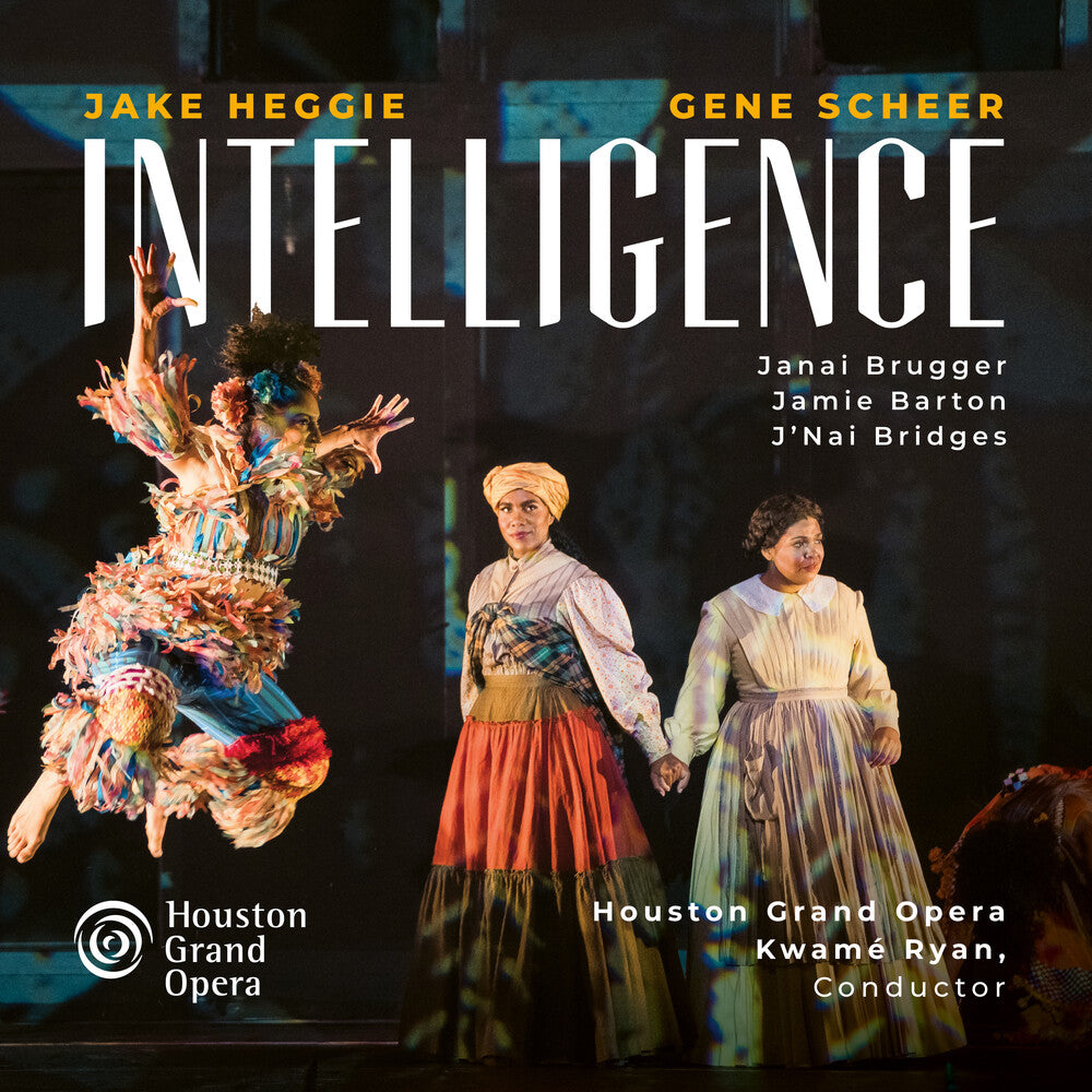 Jake Heggie: Intelligence [CD]