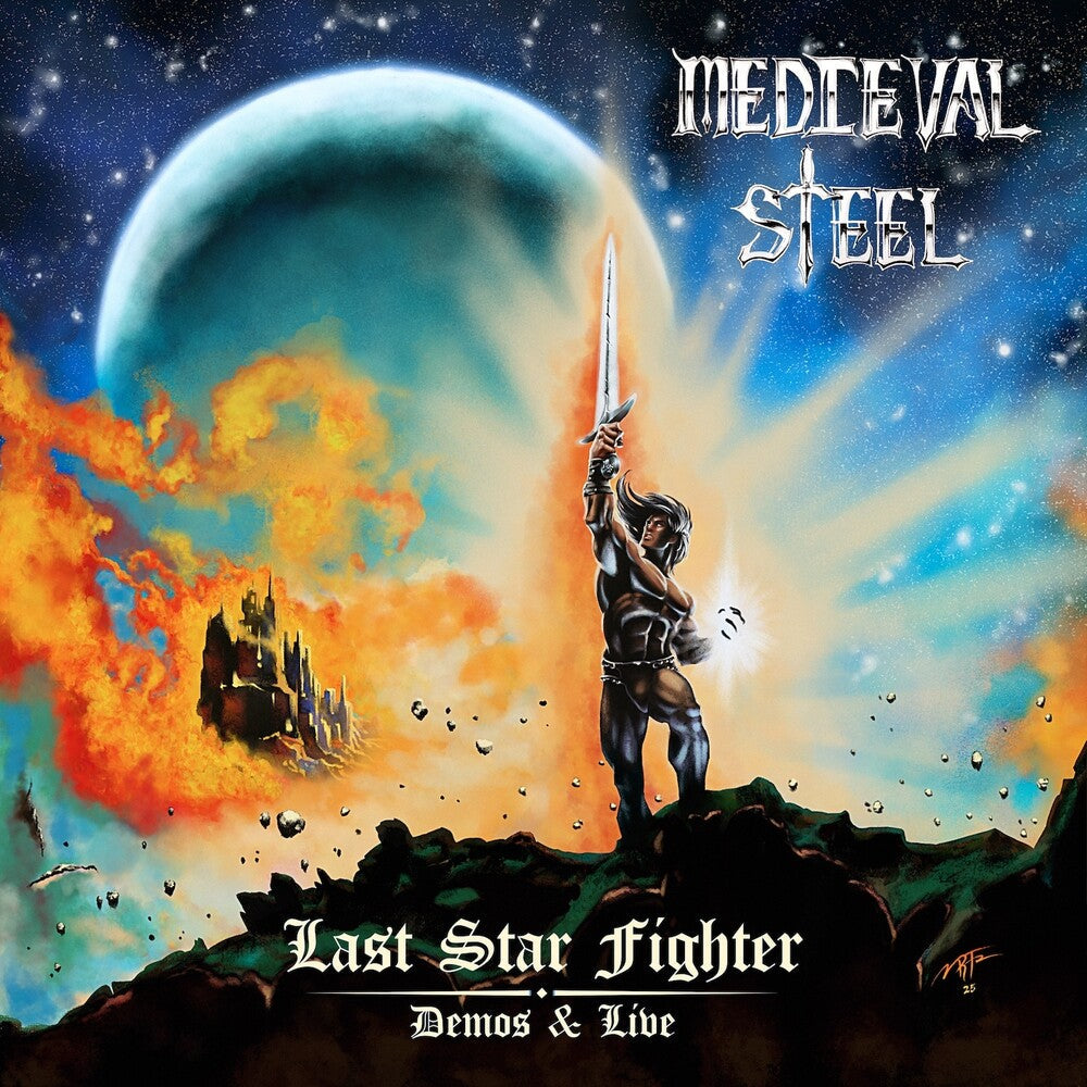 Last Star Fighter (Demos & Live) (Bonus Dvd) [CD]