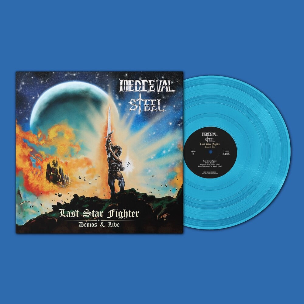 Last Star Fighter (Demos & Live) [Colored Vinyl]