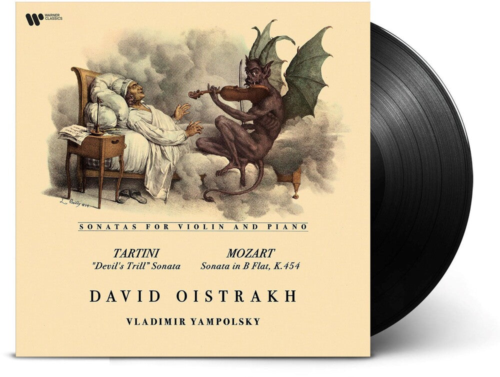 Tartini, Mozart & Debussy [LP]