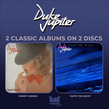 Sweet Cheeks & Taste The Night [CD]