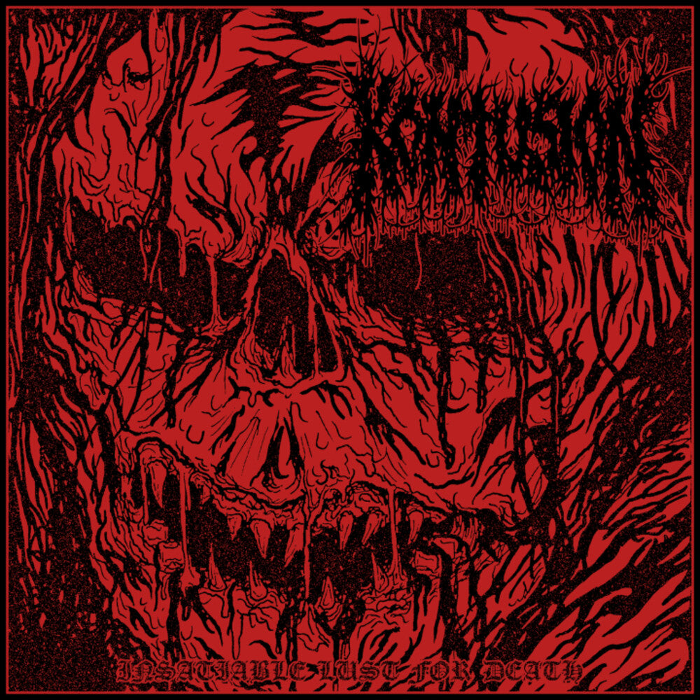 Insatiable Lust For Death [LP]