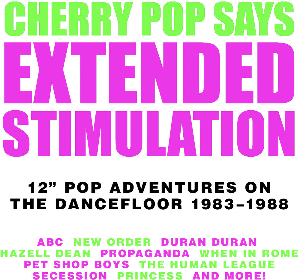 Extended Stimulation: 12-Inch Pop Adventures On [CD]