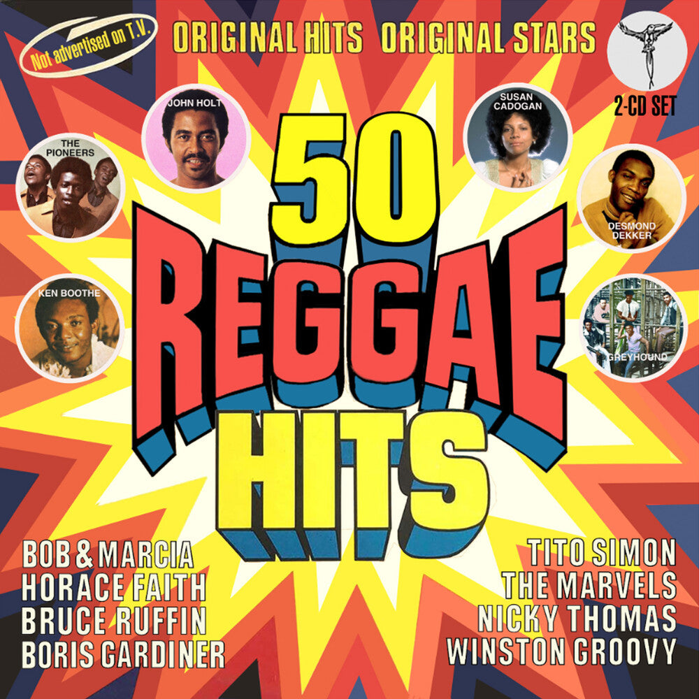 50 Reggae Hits / Various (Uk) [CD]