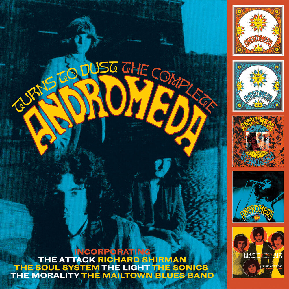 Turns To Dust: The Complete Andromeda (Box) (Uk) [CD]