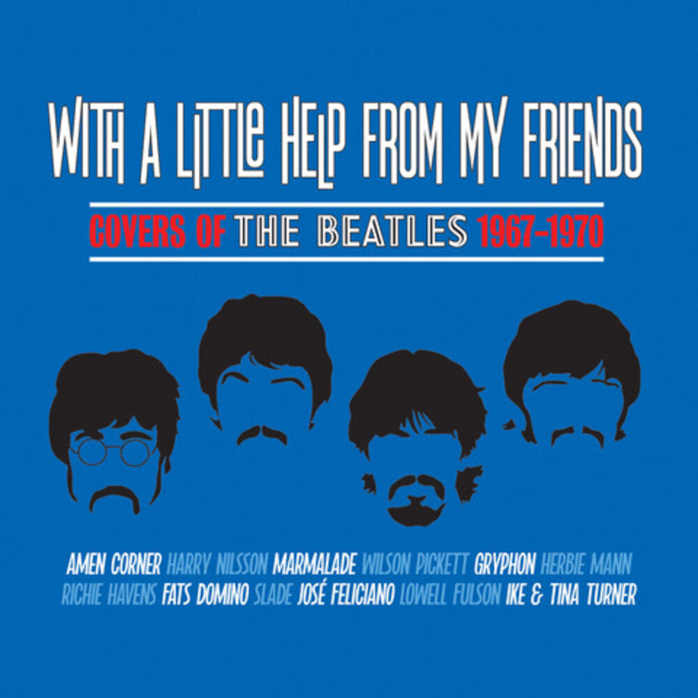 With A Little Help From My Friends: Covers Of The [CD]