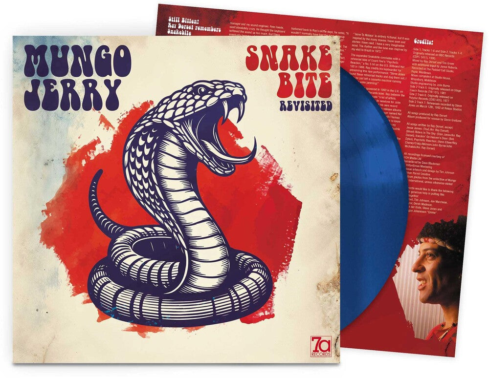 Snakebite Revisited (Blue) [Colored Vinyl] [180 Gram] (Uk)