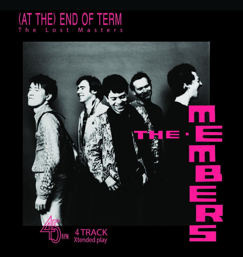 (At The) End Of Term: The Lost Masters Ep (10in) [LP]