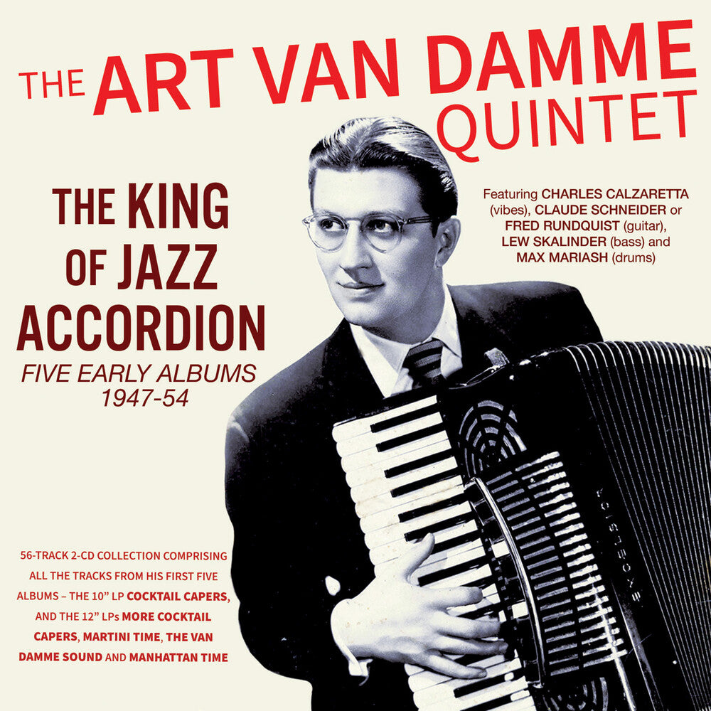 King Of Jazz Accordion: Five Early Albums 1947-54 [CD]