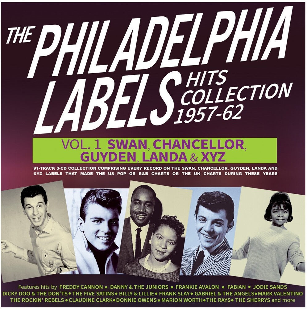 Philadelphia Labels Hits Collection 1957-62 / Var [CD]