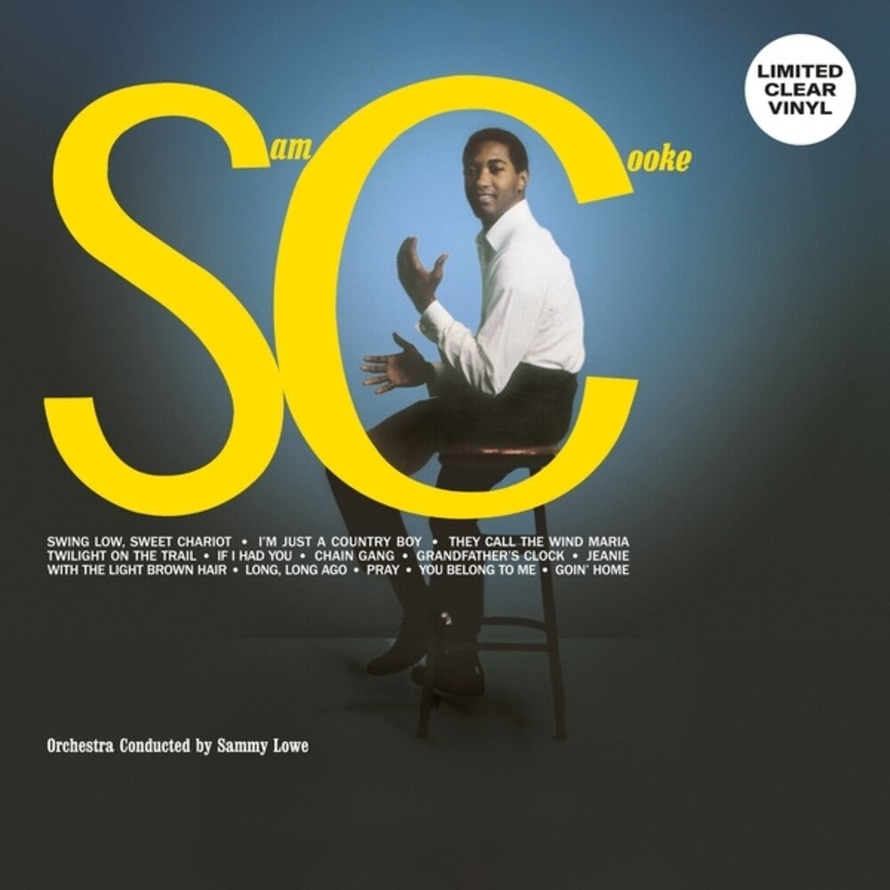 Sam Cooke [Clear Vinyl]