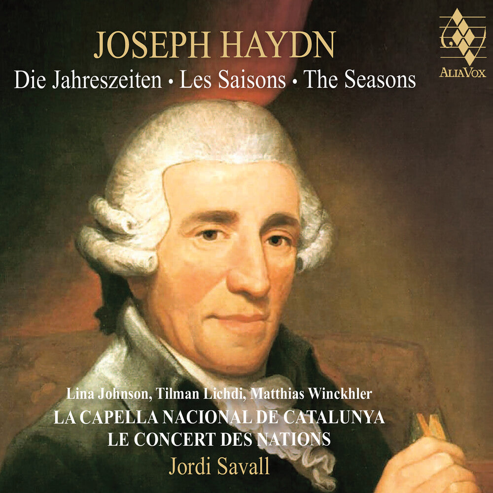 Haydn: The Seasons [CD]