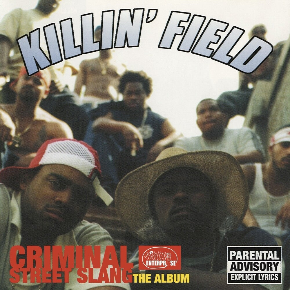 Criminal Street Slang: The Album [CD]
