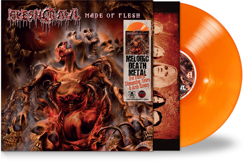 Made Of Flesh [Colored Vinyl] [Limited Edition] (Org) (ONLINE ORDER ONLY)