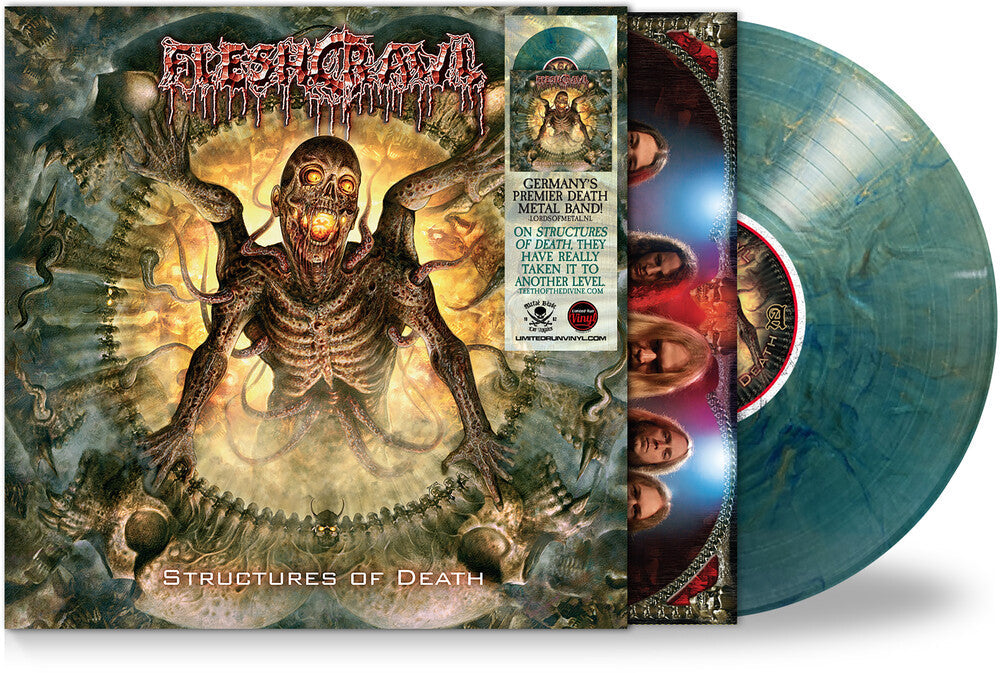 Structures Of Death [Colored Vinyl] [Limited Edition]