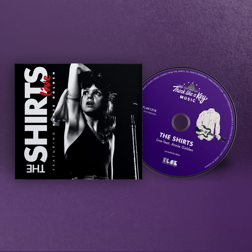 Live Feat. Annie Golden [With Booklet] [Digipak]