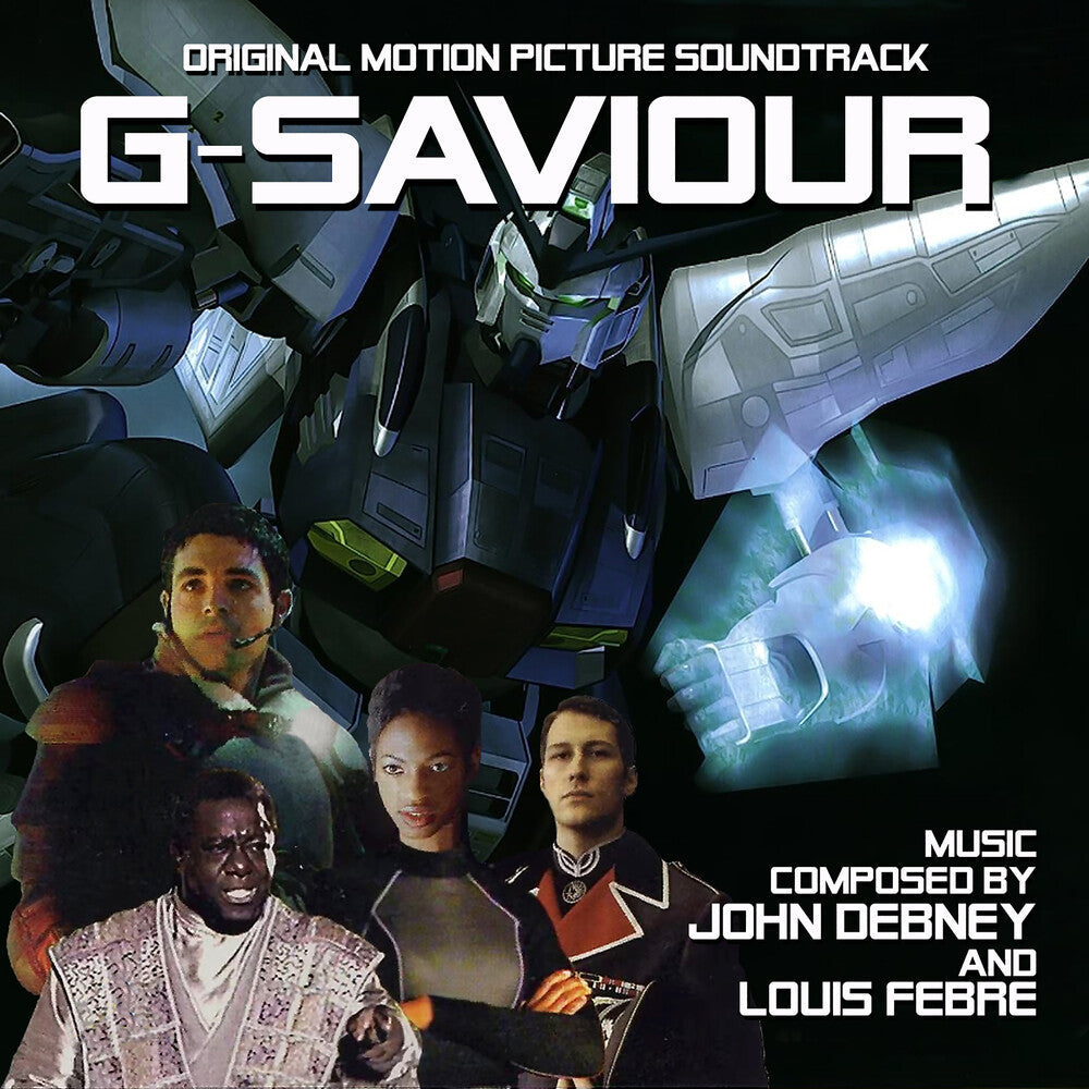 G-saviour (Original Soundtrack) [CD]
