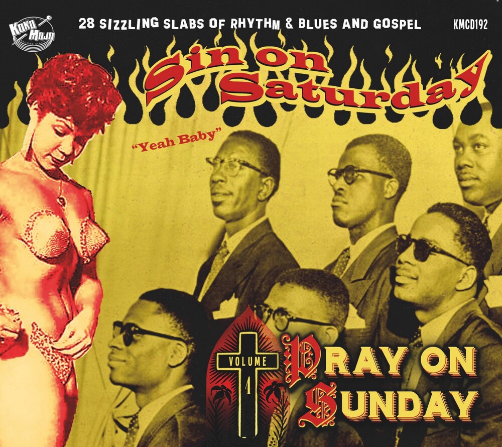 Sin On Saturday Pray On Sunday V4 (Various Artists) [CD]
