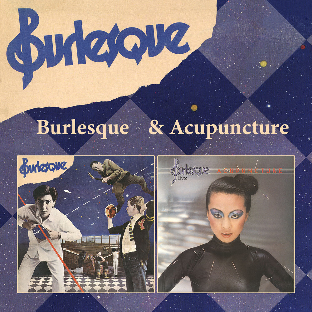 Burlesque & Acupuncture [CD]