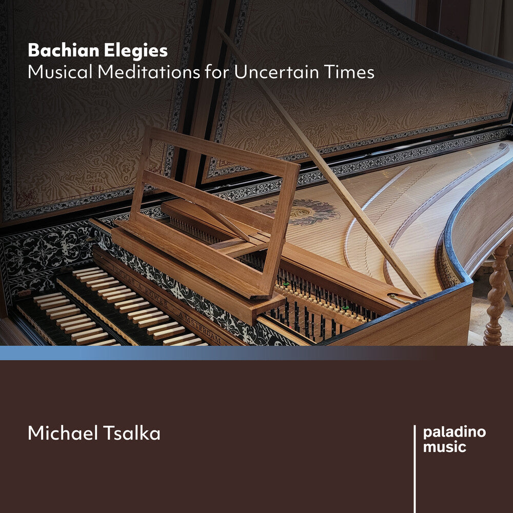 Bachian Elegies: Musical Meditations For Uncertain Times [CD]