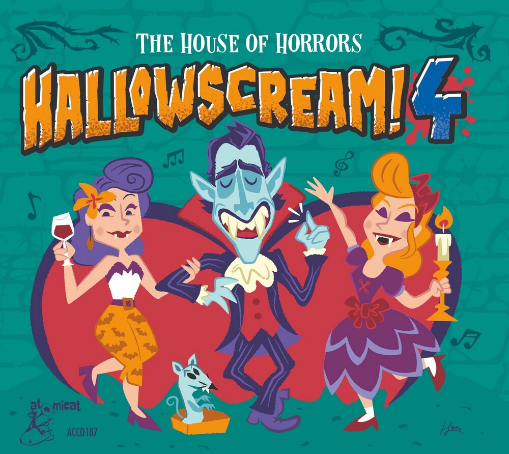 Halloscream 04: The House Of Horror (Various Artists) [CD]