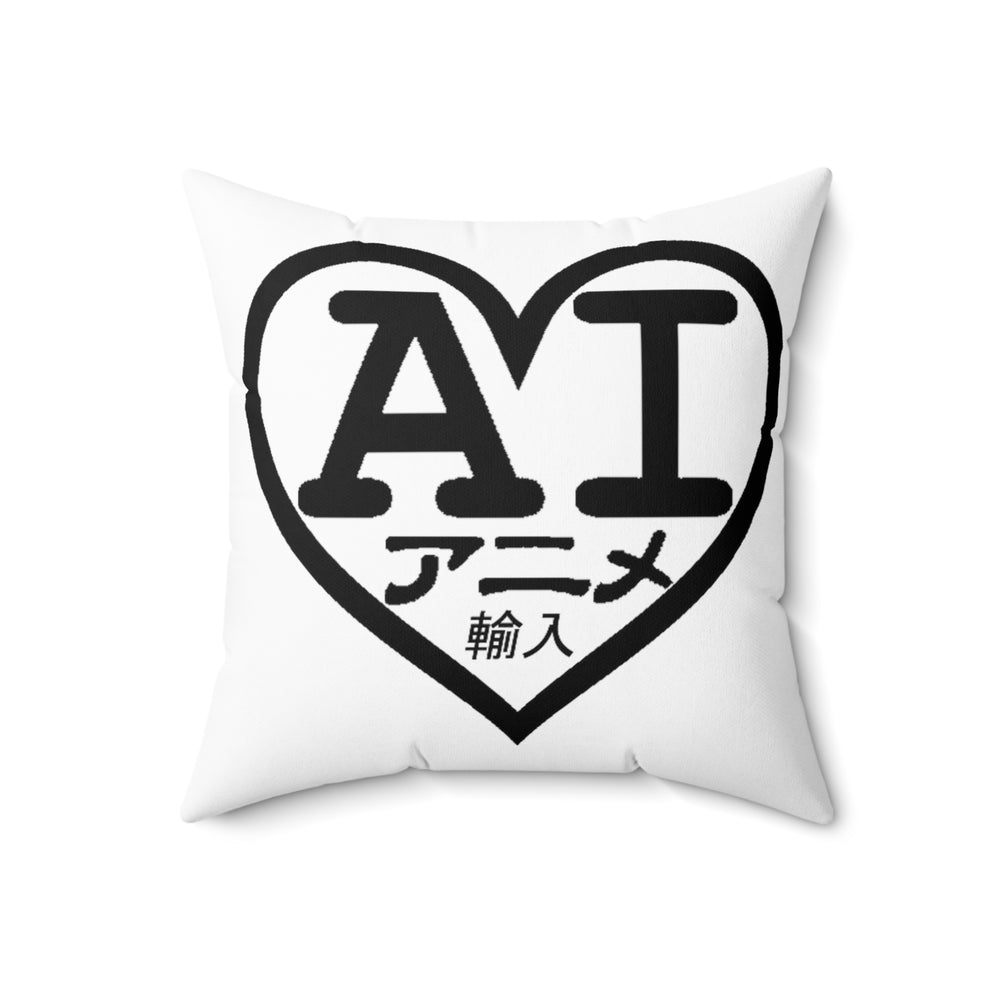 2001 Anime Imports Logo Spun Polyester Square Pillow