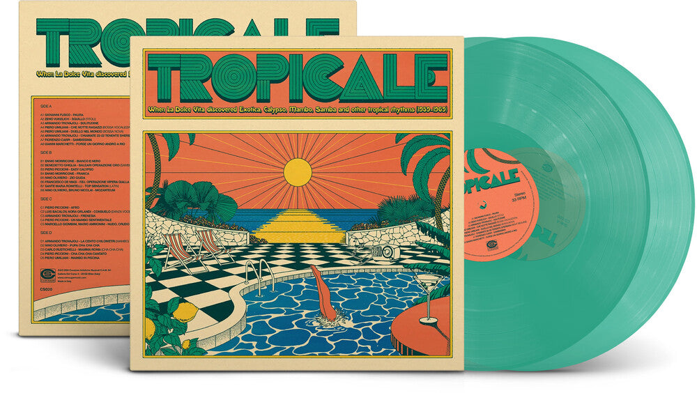 Tropicale / Various - Green Vinyl [LP]