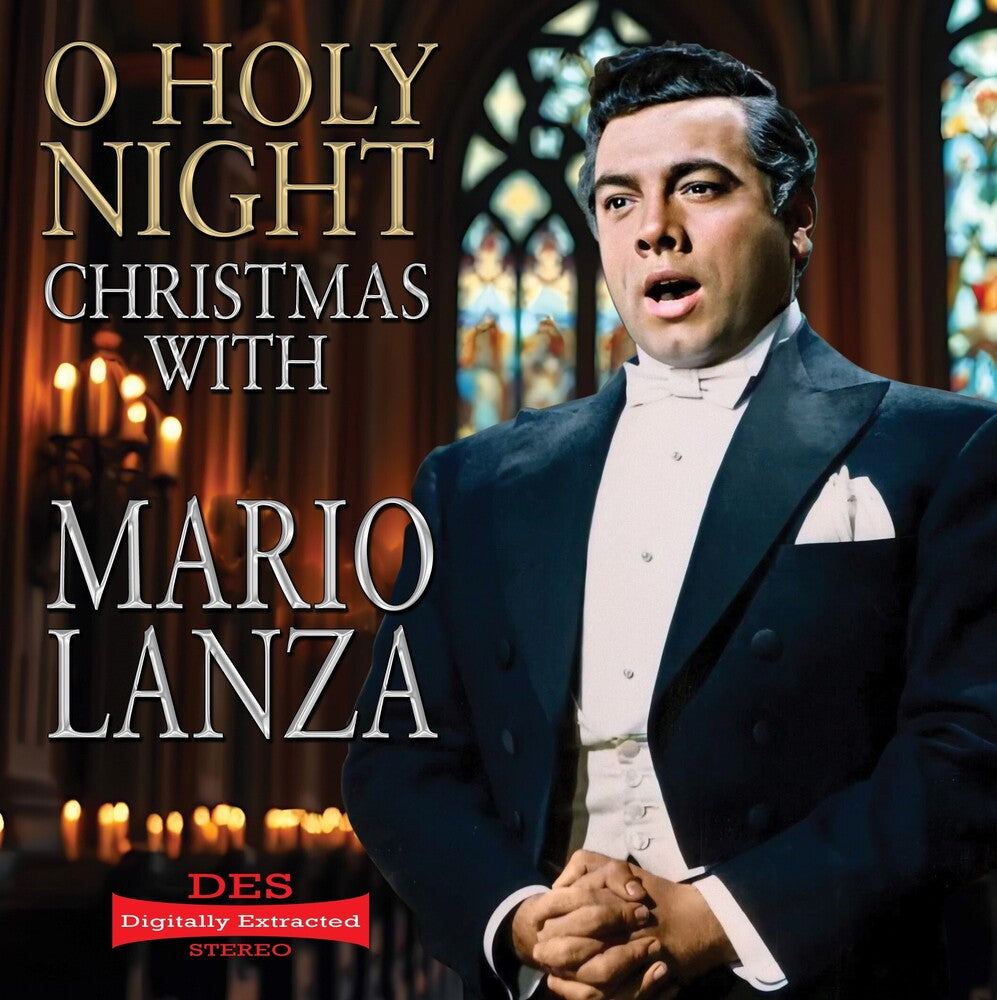 O Holy Night: Christmas With Mario Lanza [CD]