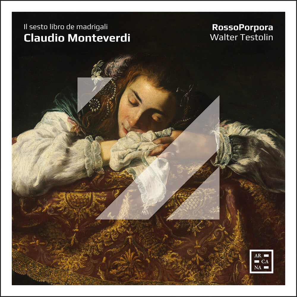 Monteverdi: Il Sesto Libro De Madrigali [CD]