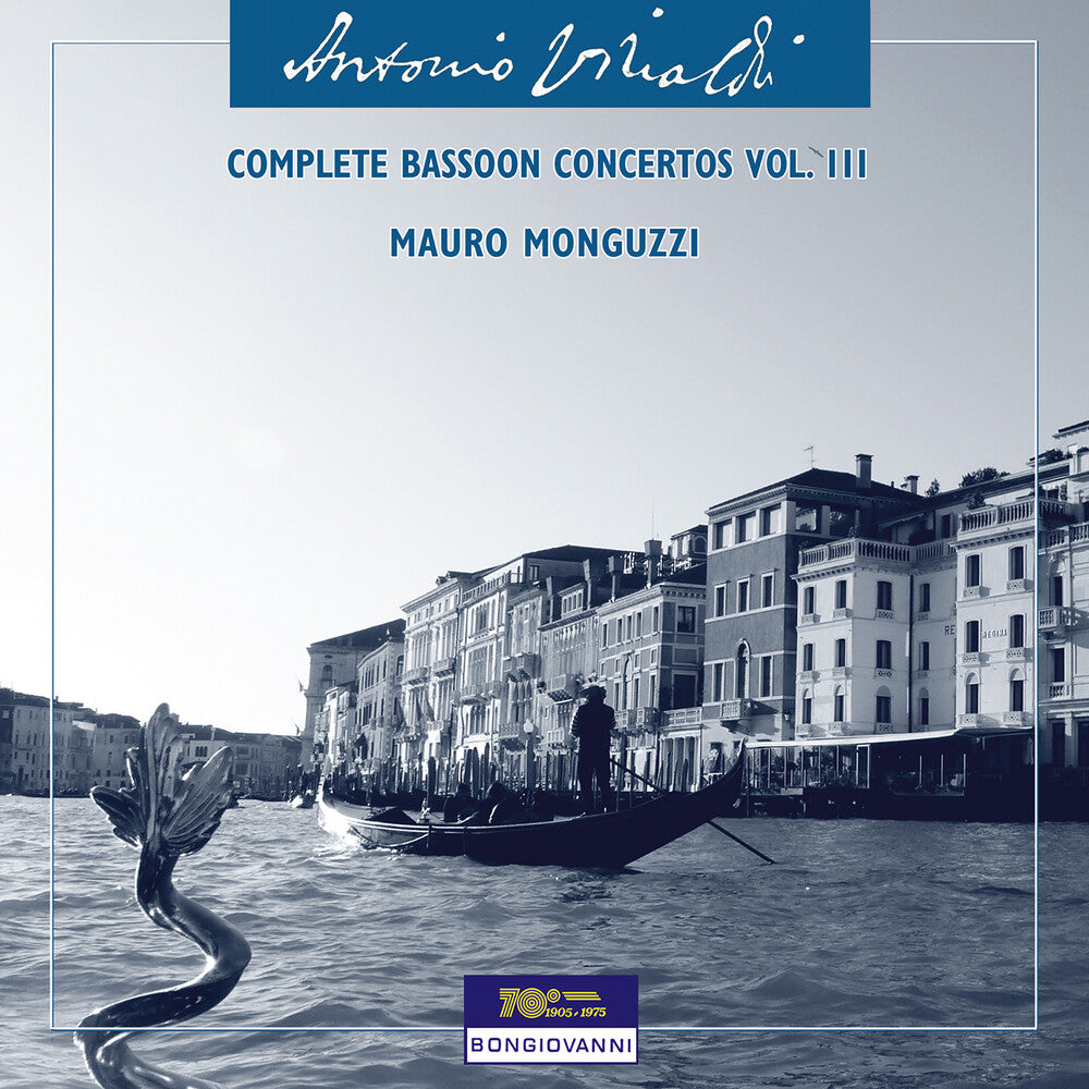 Vivaldi: Complete Bassoon Cons Vol. 3 [CD]