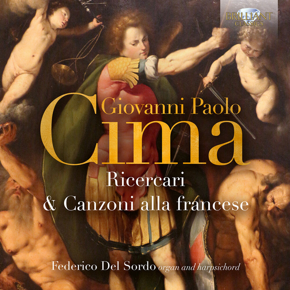 Cima: Ricercari & Canzoni Alla Francese [CD]