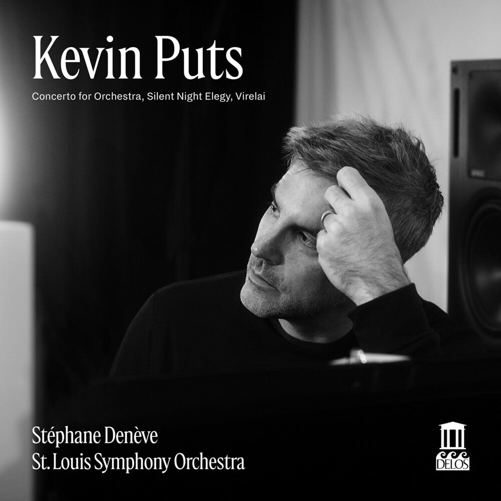 Kevin Puts: Con For Orch Silent Night Elegy & Vire [CD]