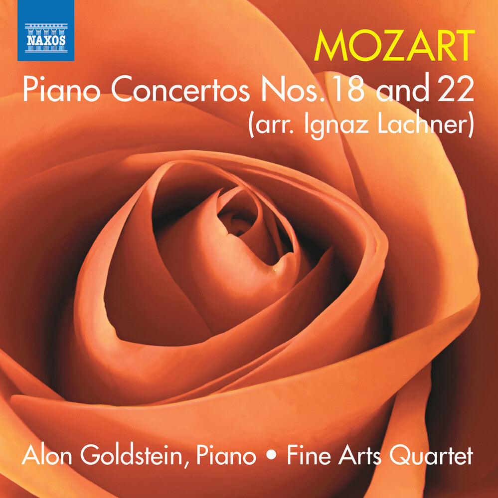 Mozart: Pno Cons Nos. 18 & 22 (Arr. I. Lachner) [CD]