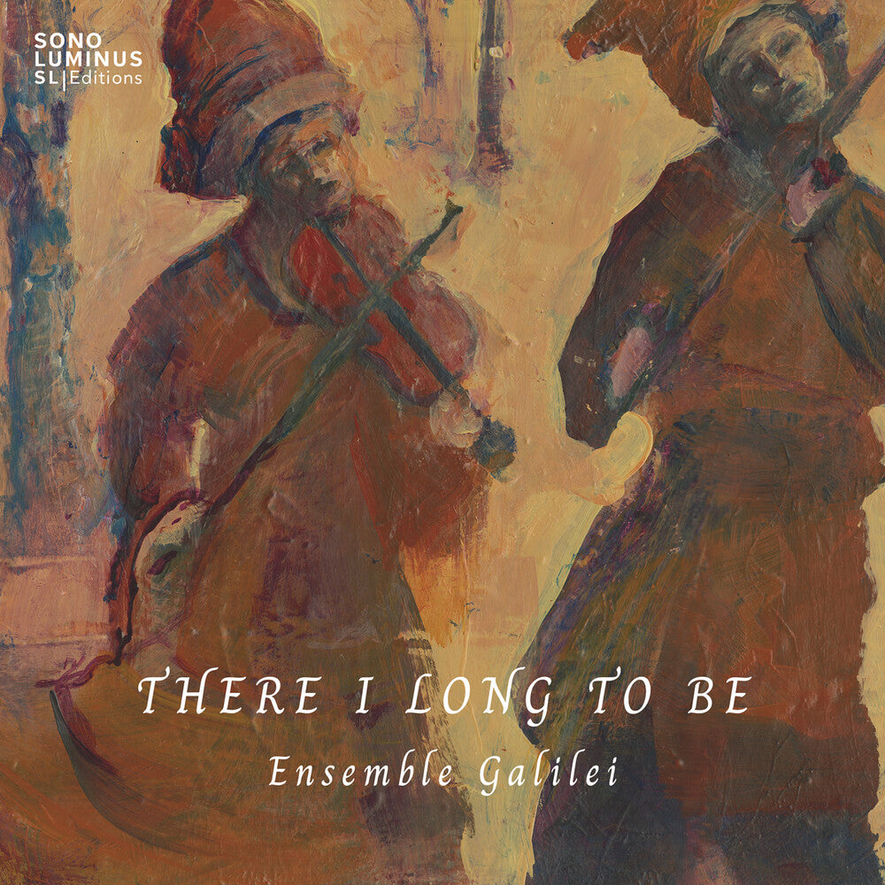 There I Long To Be [CD]