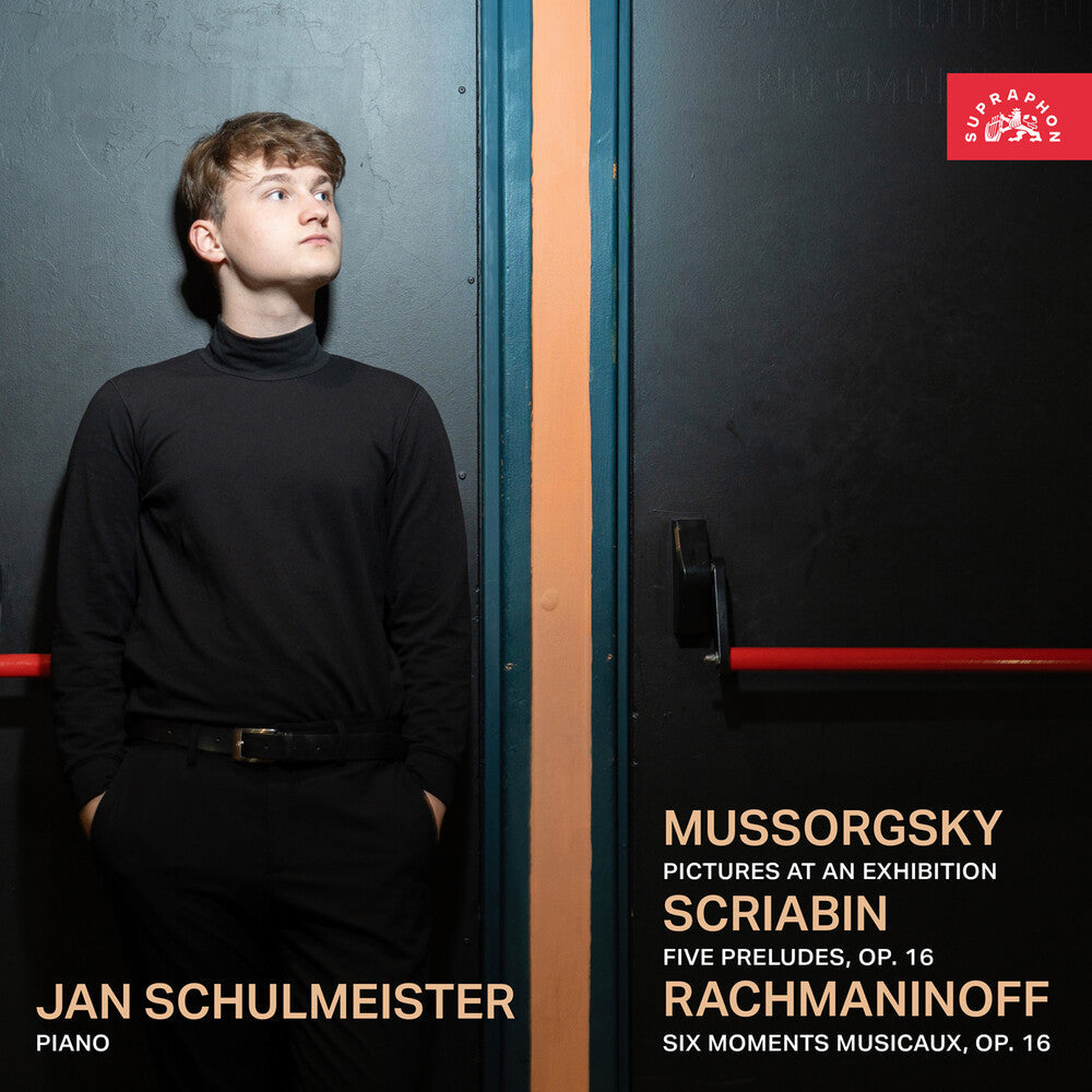Mussorgsky Scriabin & Rachmaninoff: Pno Works [CD]