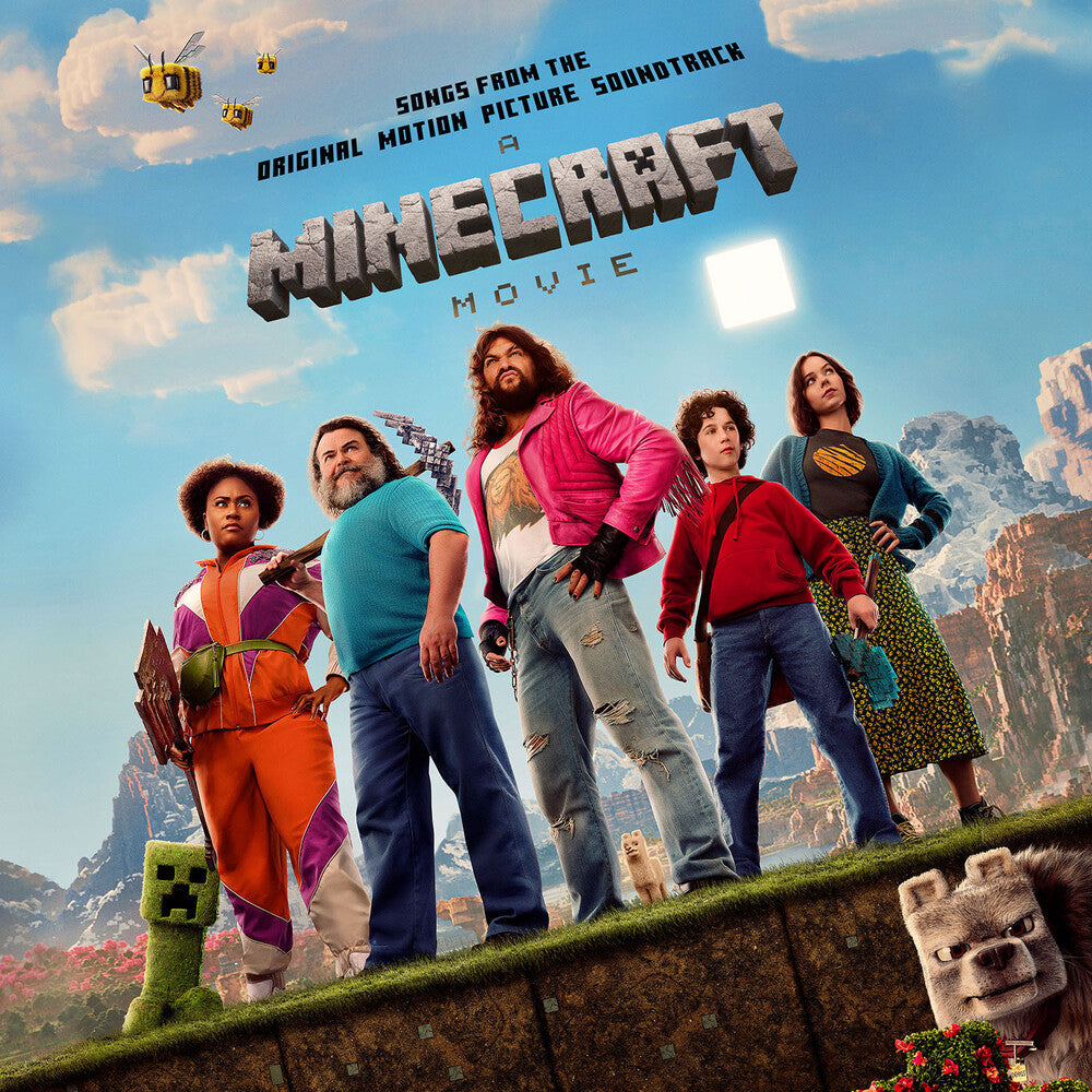 Minecraft Movie / O.S.T (Mod) [CD]