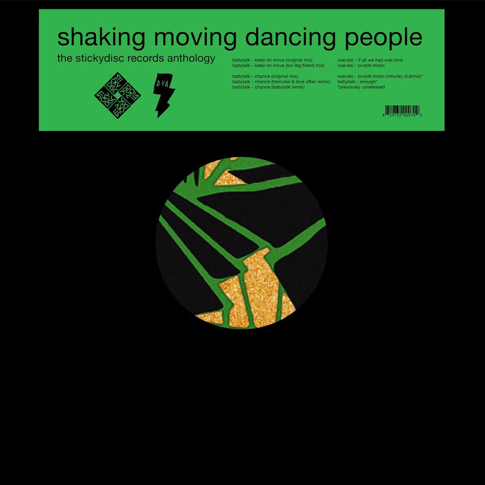 Shaking Moving Dancing People [LP]