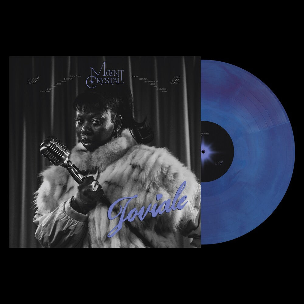 Mount Crystal [Electric Periwinkle LP]