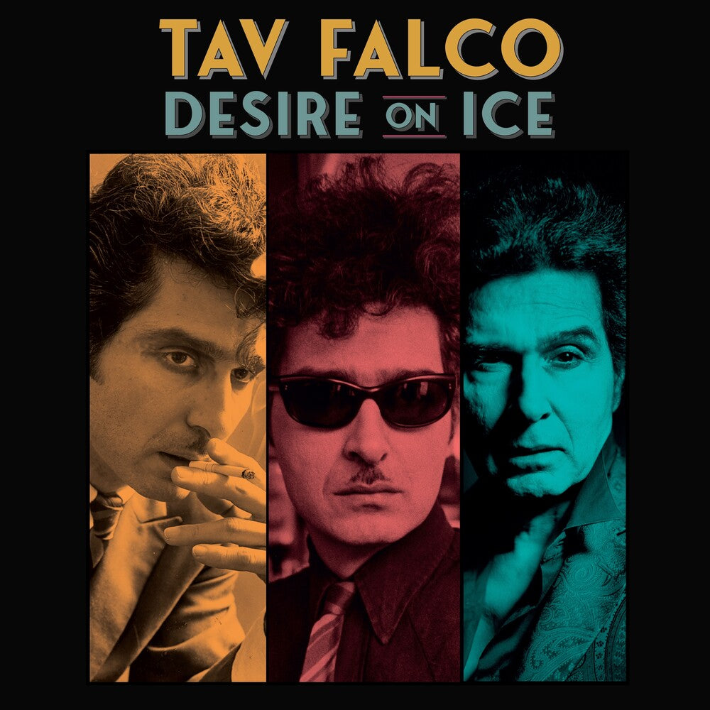 Desire On Ice [CD]