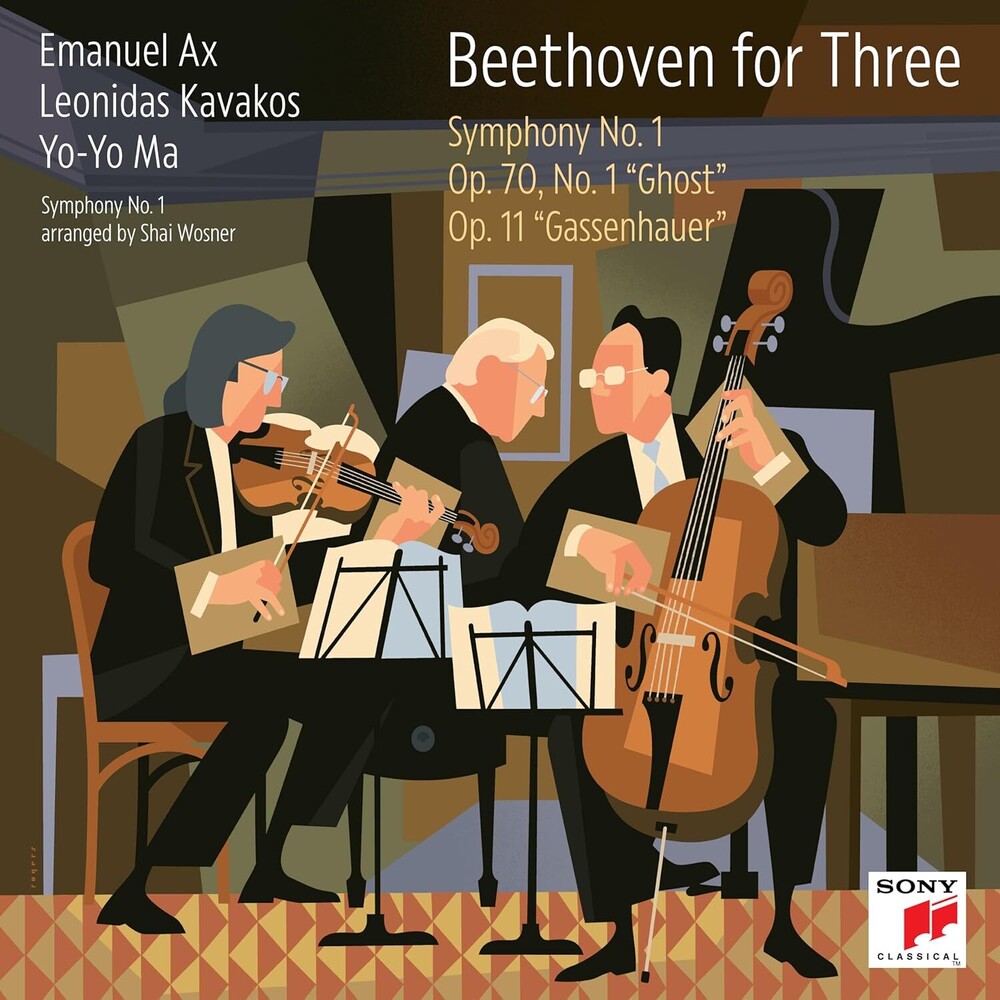 Beethoven for Three: Symphony No. 1 and Piano [CD]