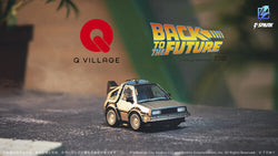 Q VILLAGE Back to the Future Time Machine Part 1 (ONLINE ORDER ONLY)