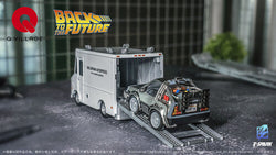 Q VILLAGE Back to the Future Time Machine Part 1 Deluxe Set (ONLINE ORDER ONLY)