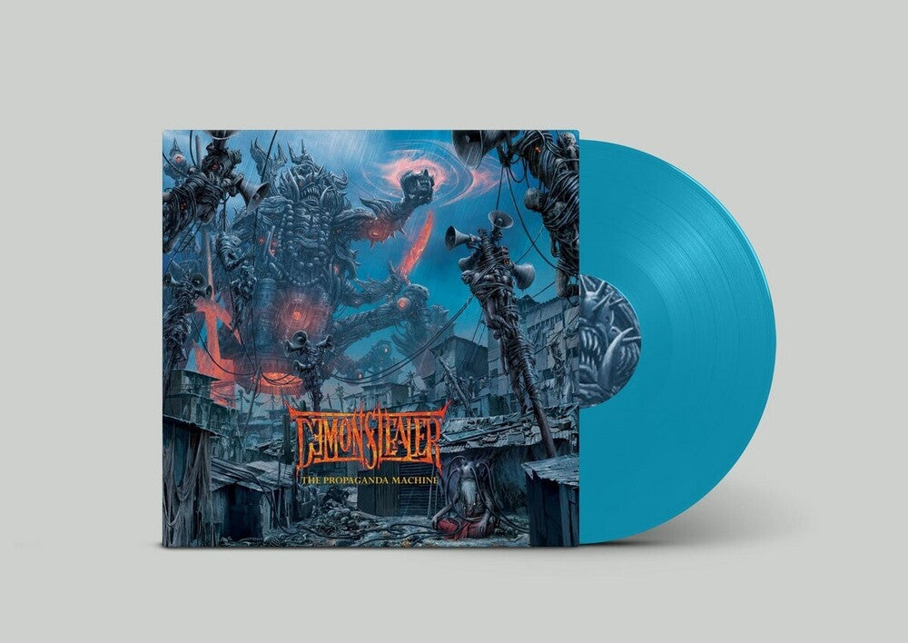 Propaganda Machine - Tourqouse [Colored Vinyl]