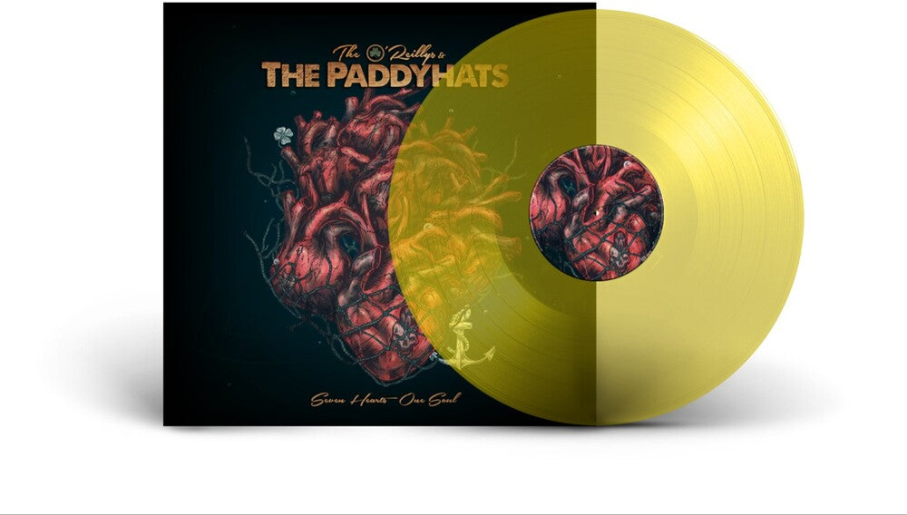Seven Hearts - One Soul [Colored Vinyl] [Limited Edition] (Ylw) [Reissue]