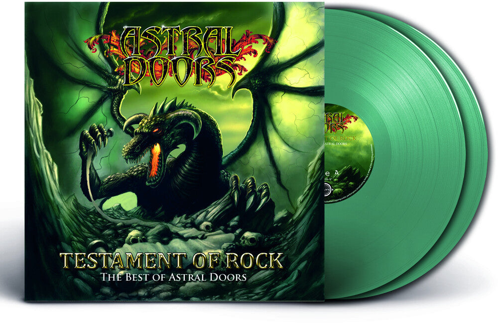 Testament Of Rock - The Best Of Astral Doors [Limited Edition]