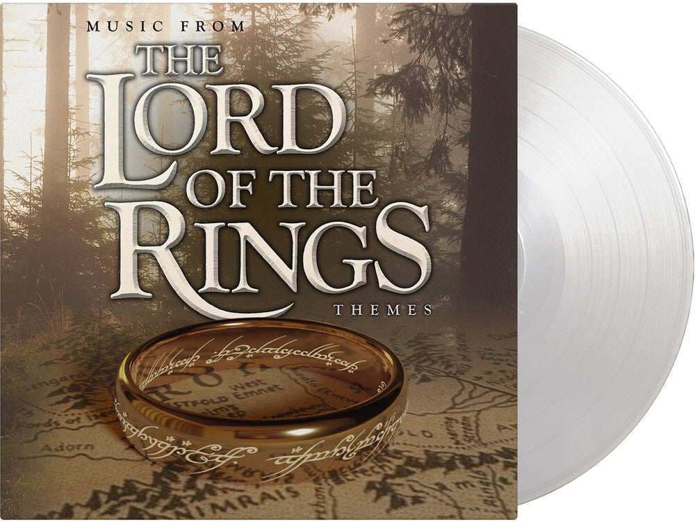 Music From The Lord Of The Rings: Themes / Various - Ltd 180gm Crystal Clear & White Vinyl [LP]
