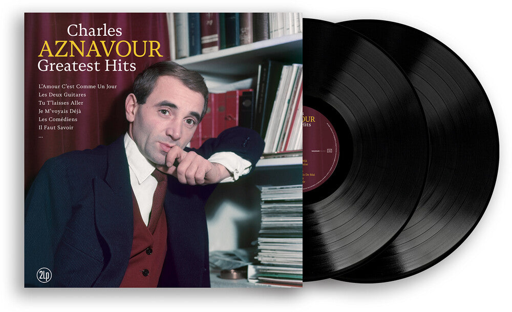 Greatest Hits (Fra) [LP]