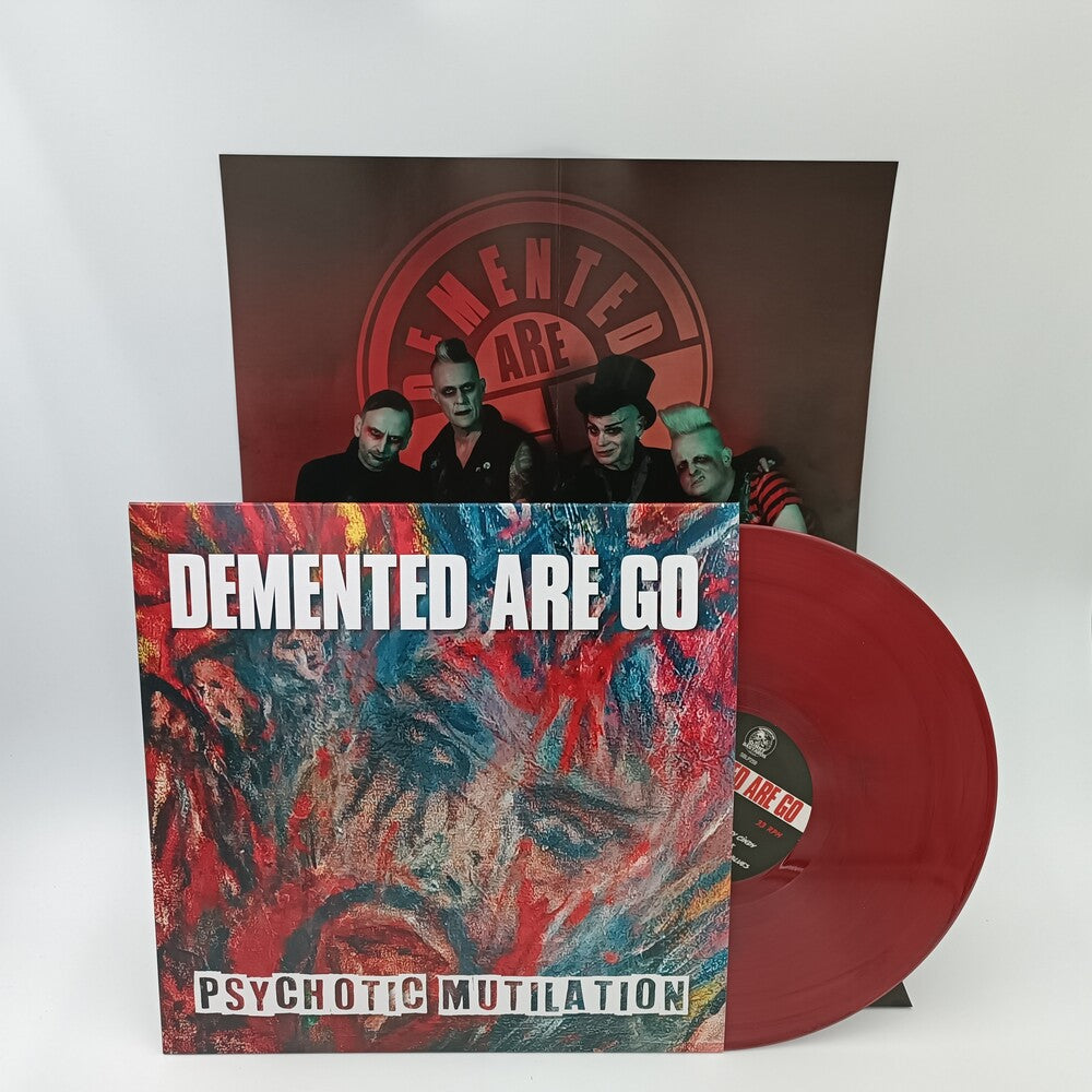 Psychotic Mutilation - Smokey Bloodred [Colored Vinyl]