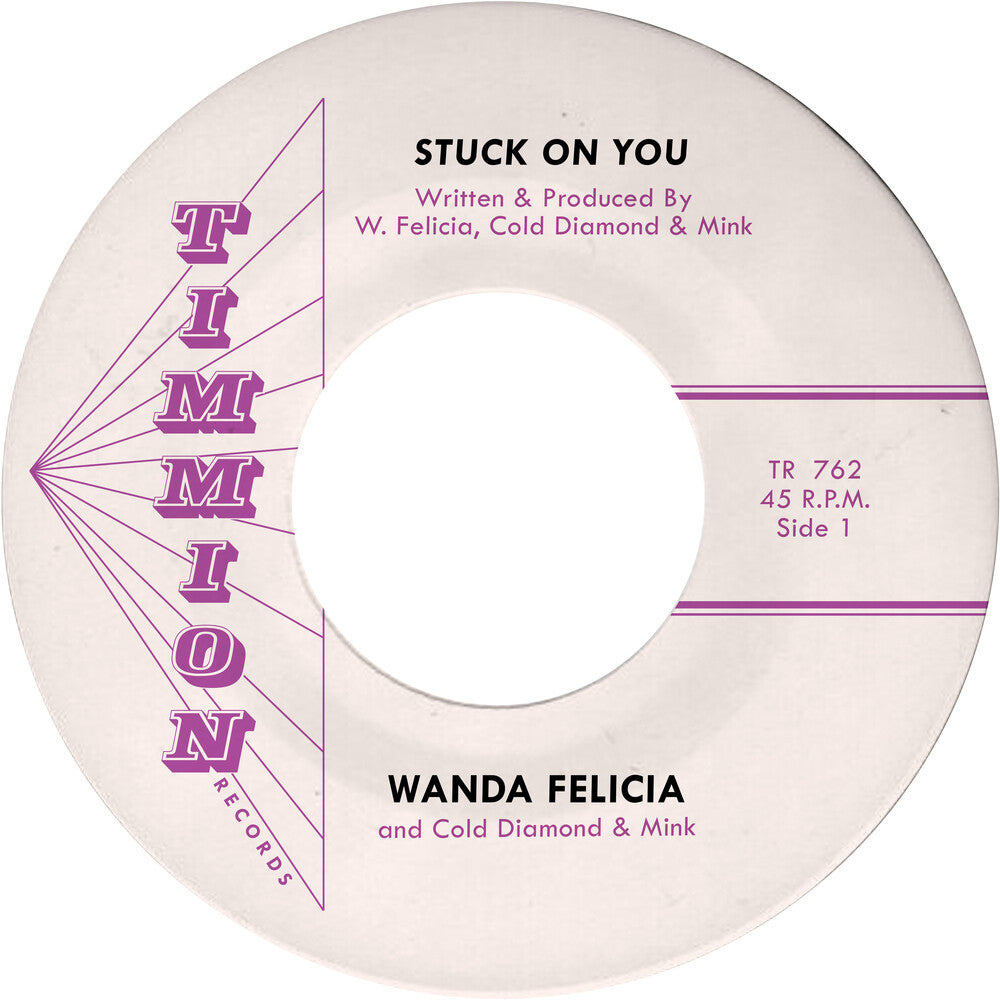 Stuck On You - Pink [Colored Vinyl] (Pnk)